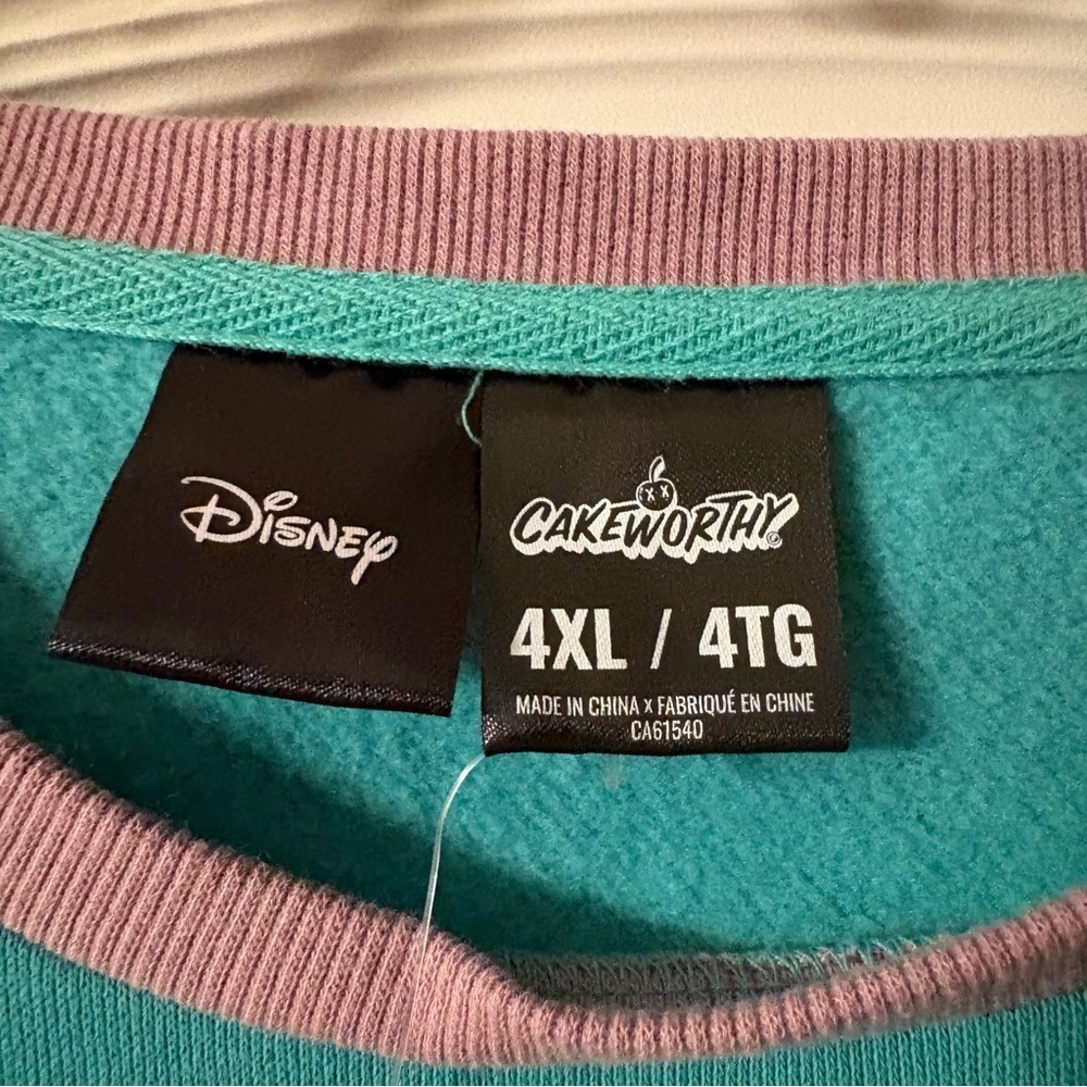 Disney The Seven Dwarfs Crew Neck Sweater by Cakeworthy – 4XL - Picture 7 of 13